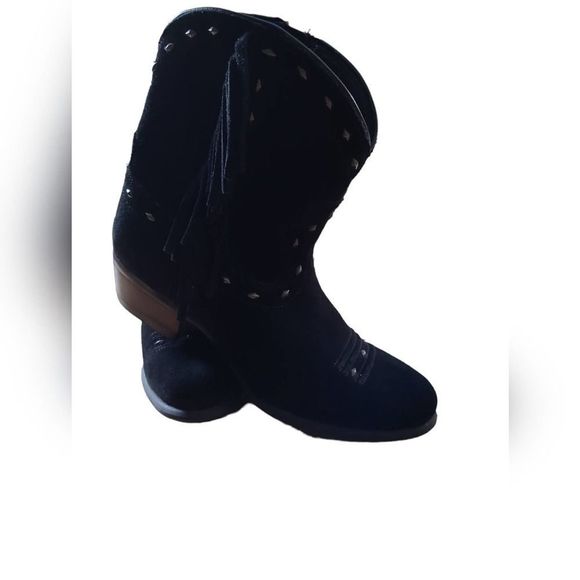 Ariat Onyx suede sunset boots - Picture 7 of 8